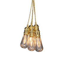 Julslinga Guld LED Konstsmide